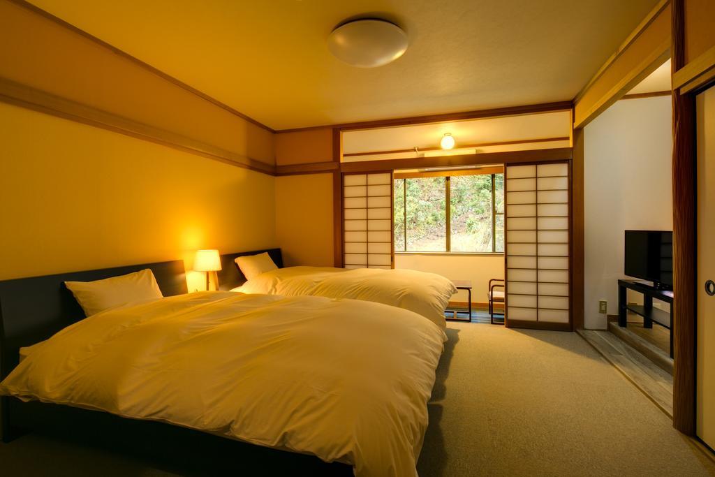 Yugawara-Onsen Komachikan Eksteriør billede