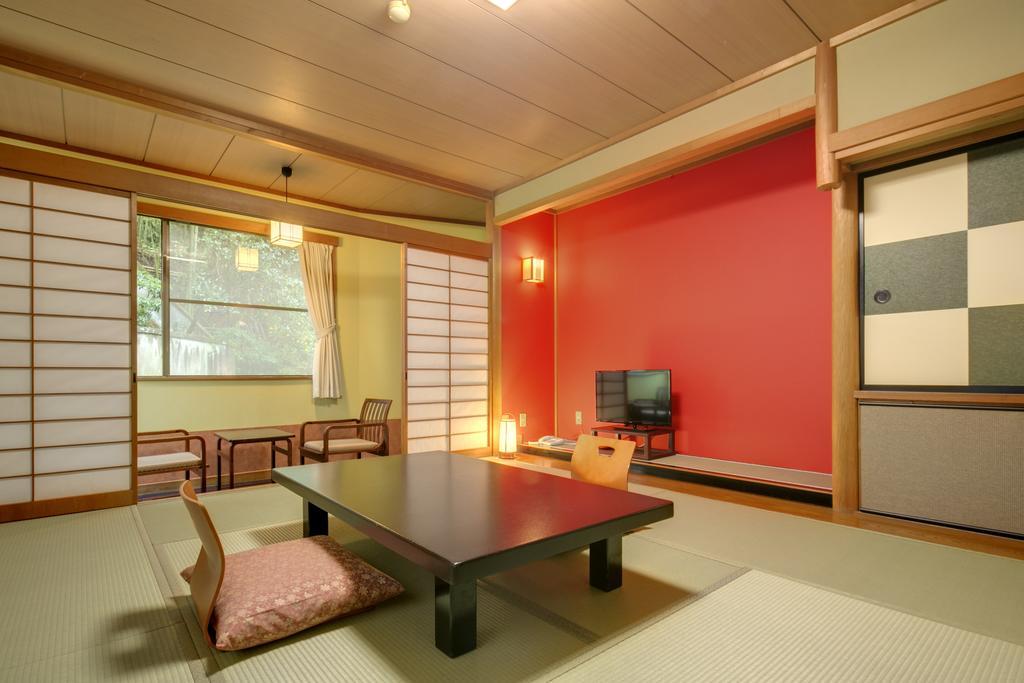Yugawara-Onsen Komachikan Eksteriør billede