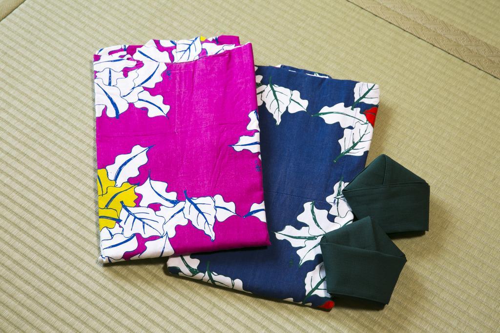 Yugawara-Onsen Komachikan Eksteriør billede